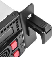 SilverStone RM21-308 2U Szerverház - Fekete