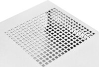 SilverStone RM21-308 2U Szerverház - Fekete