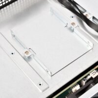 SilverStone RM21-308 2U Szerverház - Fekete