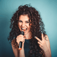 Lenco MCW-011BK Mikrofon