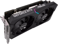 Asus GeForce RTX 3050 8GB GDDR6 Dual OC Videókártya