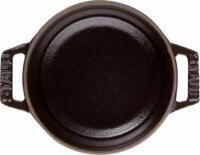 Staub La Cocotte 24cm Általános lábas - Fekete
