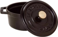 Staub La Cocotte 24cm Általános lábas - Fekete