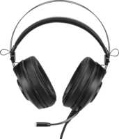 Noxo Cyclone Gaming Headset - Fekete