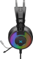 Noxo Cyclone Gaming Headset - Fekete