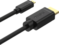 Unitek Micro HDMI - HDMI v2.0 kábel 2m - Fekete