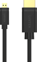 Unitek Micro HDMI - HDMI v2.0 kábel 2m - Fekete