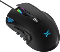 Noxo Nightmare USB RGB Gaming Egér - Fekete