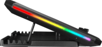 Rampage AD-RC12 GAMEZONE 17" laptop hűtőpad - Fekete