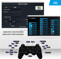 Spirit of Gamer SOG-CONV2 Egér/Billentyűzet adapter konzolokhoz