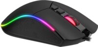 Havit Gamenote MS1001S USB Gaming Egér - Fekete