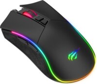 Havit Gamenote MS1001S USB Gaming Egér - Fekete