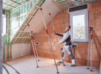 Bessey STE370 Teleszkópos gipszkarton tartó