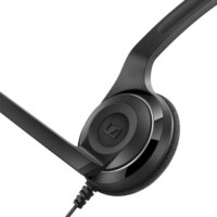 Epos Sennheiser PC7 USB Mono Headset - Fekete