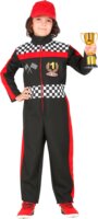 Widman: Forma 1 autóversenyző jelmez - 140 cm