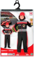 Widmann: Formula 1 autóversenyző jelmez - 128 cm