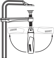 Bessey GZ60-12KG Szorító