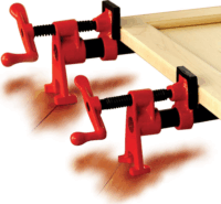 Bessey BPC-H34 Csavaros cső gyorsszorító készlet