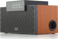 Edifier MP260 2.1 hangszóró és ébresztőóra - Fa / Fekete
