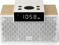 Edifier MP260 2.1 Hordozható hangszóró és Ébresztőóra - Fa / Fehér