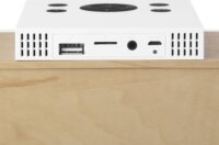 Edifier MP260 2.1 Hordozható hangszóró és Ébresztőóra - Fa / Fehér