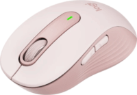 Logitech Signature M650 M Wireless Egér - Rózsaszín