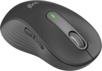 Logitech Signature M650 L Bal Wireless Egér - Fekete