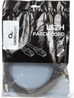 Gembird S/FTP CAT8 Patch kábel 1.5m Fekete