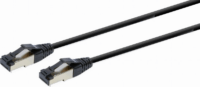 Gembird S/FTP CAT8 Patch kábel 1.5m Fekete