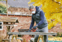 Einhell TC-OS 18/187 Li-Solo Akkumulátoros Rezgőcsiszoló (akku és töltő nélkül)