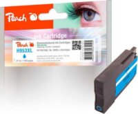 Peach (HP F6U16AE 953XL) Tintapatron Cián