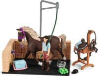 Schleich Horse Club: Lómosó figurával