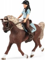 Schleich Horse Club: Lómosó figurával