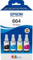 Epson T664 EcoTank Eredeti Tintatartály Multipack