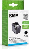 KMP (HP T6N04AE 303XL) Tintapatron Fekete