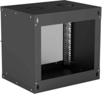 Intellinet 19" Fali rack szekrény 9U 400x540mm - Fekete