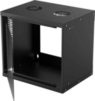 Intellinet 19" Fali rack szekrény 9U 400x540mm - Fekete