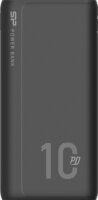 Silicon Power QP15 Powerbank 10000mAh 18W (1.5-3A / 5-12V) - Fekete
