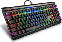 Sharkoon SKILLER SGK60 (Brown Switch) Mechanikus USB Gaming Billentyűzet - Spanyol