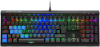 Sharkoon SKILLER SGK60 (Brown Switch) Mechanikus USB Gaming Billentyűzet - Spanyol