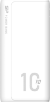 Silicon Power QP15 Powerbank 10000mAh 18W (1.5-3A / 5-12V) - Fehér