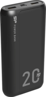 Silicon Power QS15 Powerbank 20000mAh 18W (1.5-3A / 5-12V) - Fekete