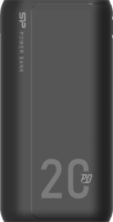 Silicon Power QS15 Powerbank 20000mAh 18W (1.5-3A / 5-12V) - Fekete