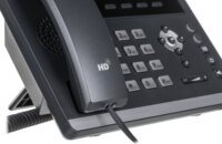 Yealink SIP-T43U VoIP Telefon - Fekete