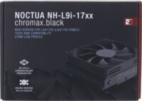 Noctua NH-L9i-17xx chromax.black PWM CPU Hűtő