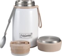 Maestro MR-1646-53 530ml Ételtermosz - Fehér