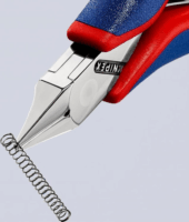 Knipex 77 52 115 115 mm Elektronikai oldalcsípőfogó
