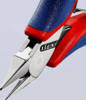 Knipex 77 52 115 115 mm Elektronikai oldalcsípőfogó