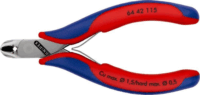 Knipex 64 42 115 Elektronikai homlokcsípőfogó