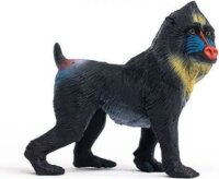 Schleich Wild Life: Mandryl majom figura